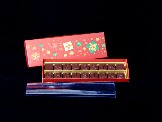 Christmas Choco SMS 2 Line O+T+C (Pack of 10)