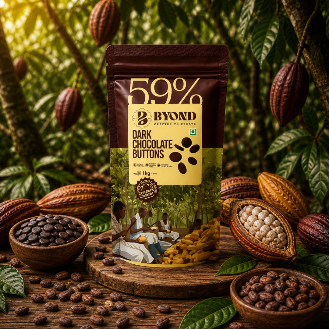 Byond Dark Chocolate 59% Cocoa (1KG)