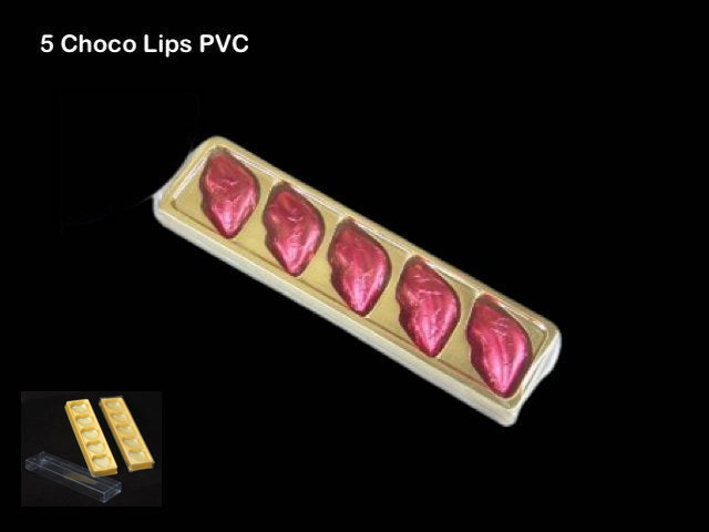 5 Cav. Choco Lips PVC T+C (Pack of 10)