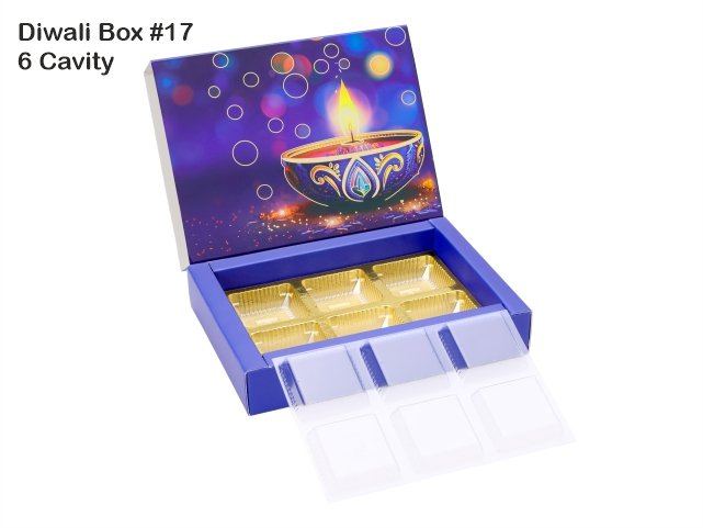 6 Cav. Diwali Box No. 17 O+T+C (Pack of 10)