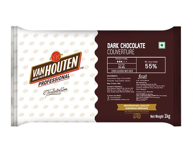 VHP Dark Chocolate 55% Cocoa (10 KGS)