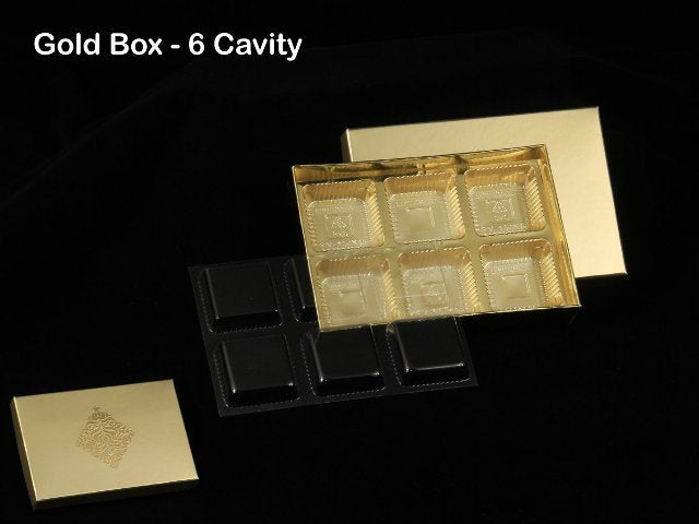 6 Cav. Gold Box O+T+C (Pack of 10)