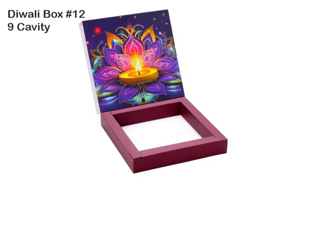 9 Cav. Diwali Box No. 12 O+T+C (Pack of 10)