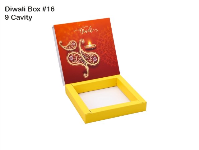 9 Cav. Diwali Box No. 16 O+T+C (Pack of 10)