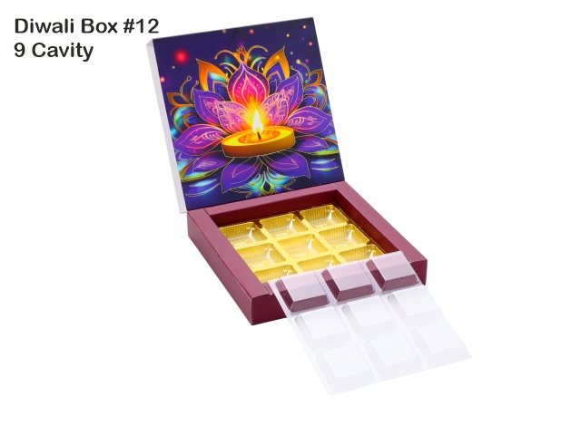 9 Cav. Diwali Box No. 12 O+T+C (Pack of 10)