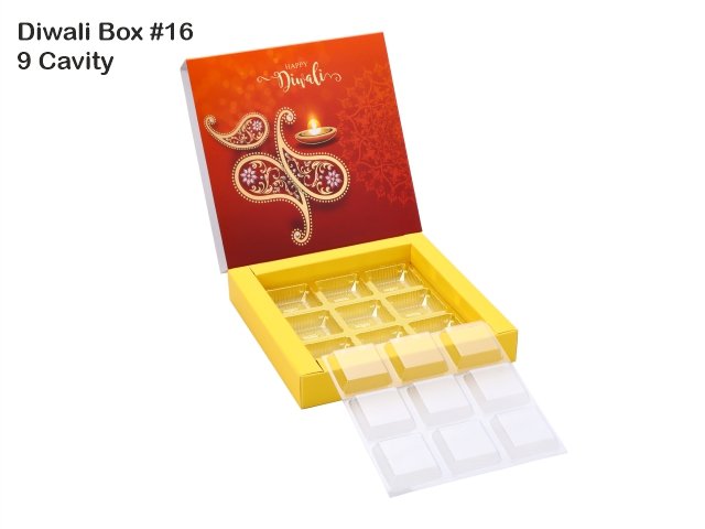 9 Cav. Diwali Box No. 16 O+T+C (Pack of 10)