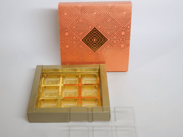 9 Cav. Orange Deco Box O+T+C (Pack of 10)