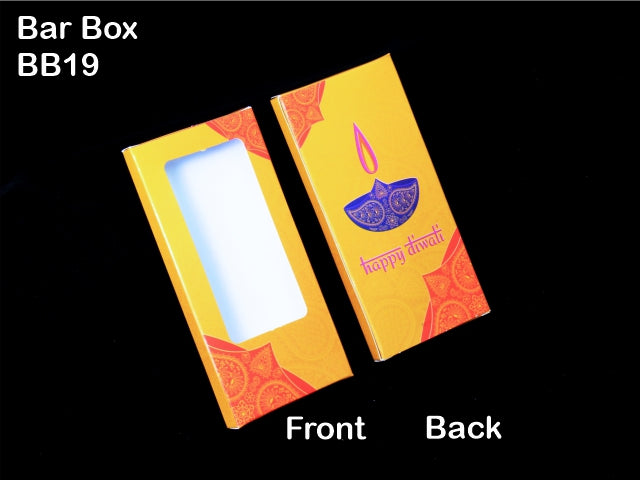 BB19 Diwali Bar Box (Pack of 10)