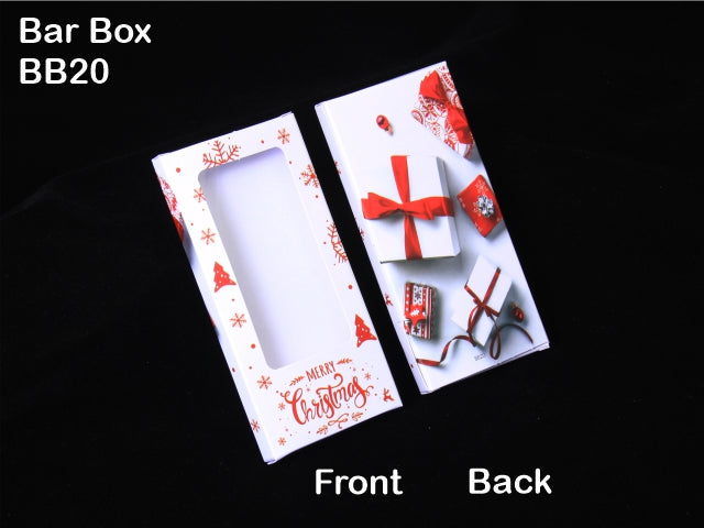 BB20 Christmas Bar Box (Pack of 10)
