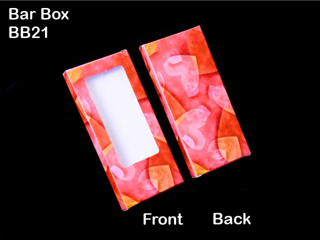 BB21 Bar Box (Pack of 10)