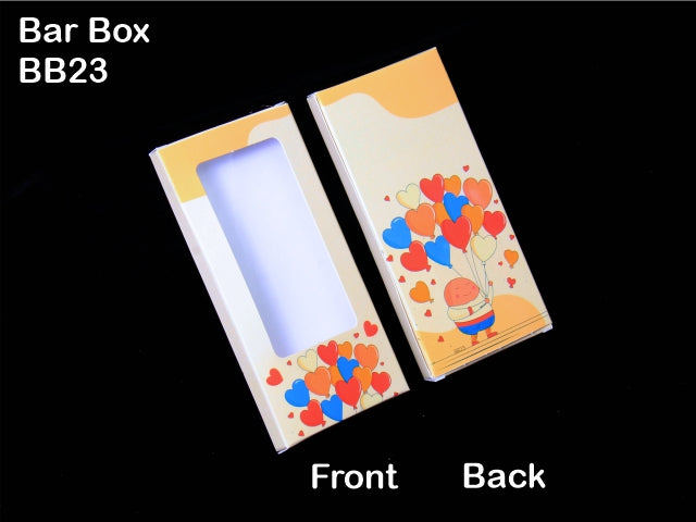 BB23 Bar Box (Pack of 10)