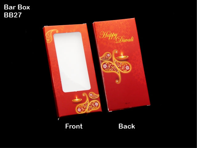 BB27 Diwali Bar Box (Pack of 10)