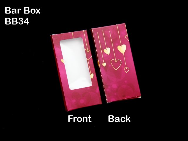 BB34 Bar Box (Pack of 10)