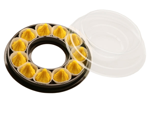 Ring Modak Box Brown T+C (Pack of 10)