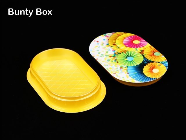 Rakhi Bunty Box Tray + Cover (Pack of 10)
