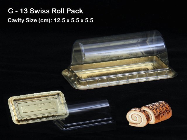 G13 Swiss Roll (Pack of 25)