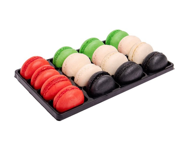 16 Cav. Macaron Tray Only (Pack of 10)