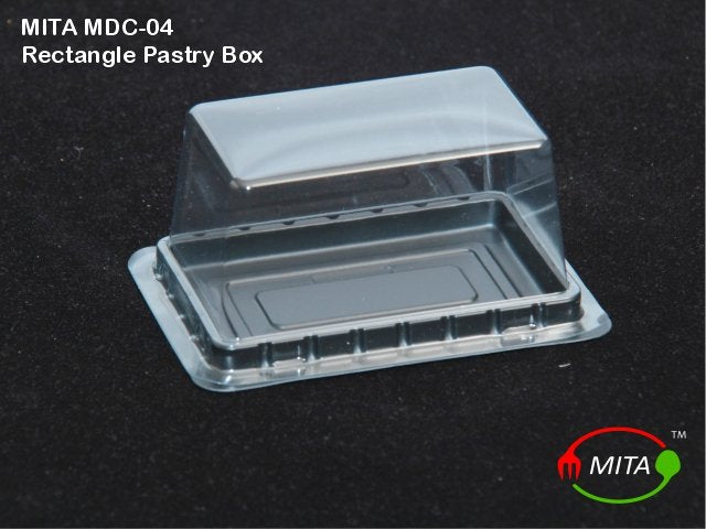 Mini Rectangle Dome Box MDC04 (Pack of 25)