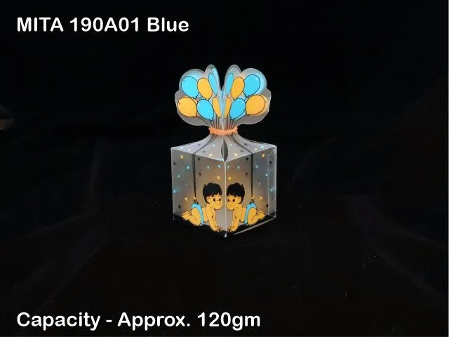 190A01 Blue (Pack of 10)