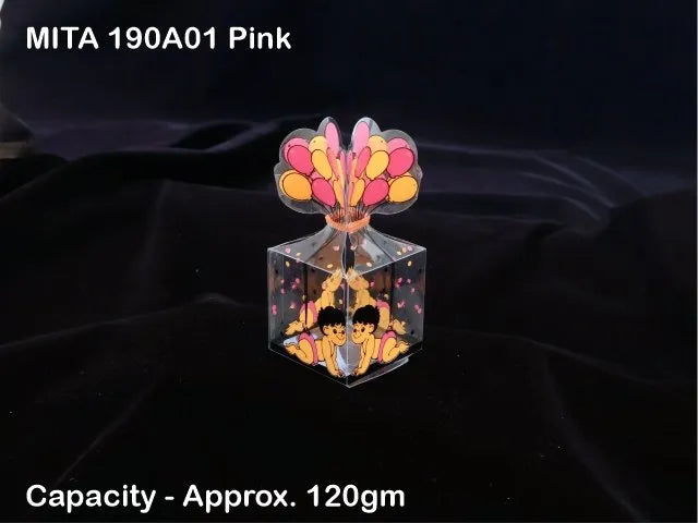 190A01 Pink (Pack of 10)