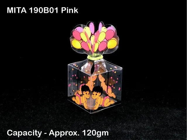 190B01 Pink (Pack of 10)