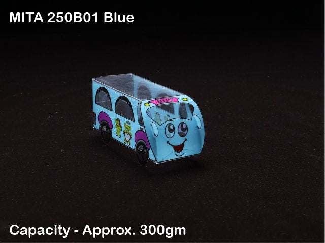 250B01 Blue (Pack of 10)