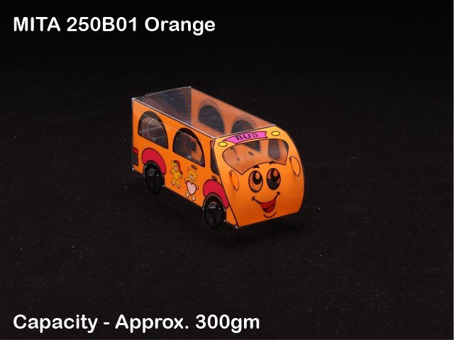 250B01 Orange (Pack of 10)