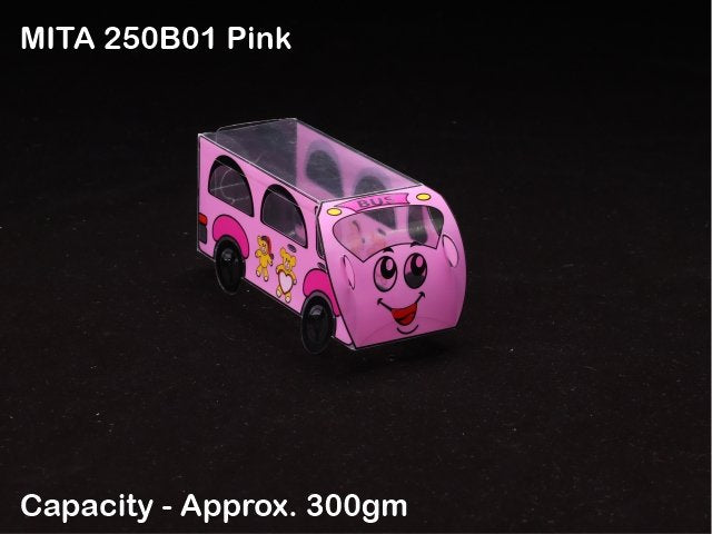 250B01 Pink (Pack of 10)