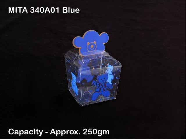 340A01 Blue (Pack of 10)