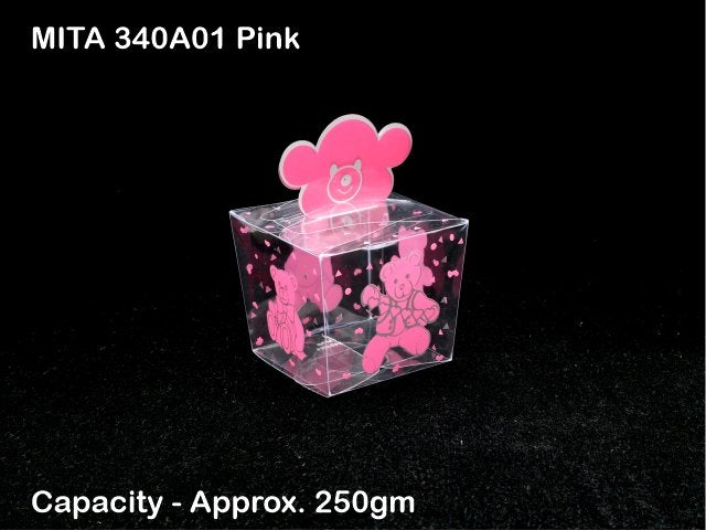 340A01 Pink (Pack of 10)