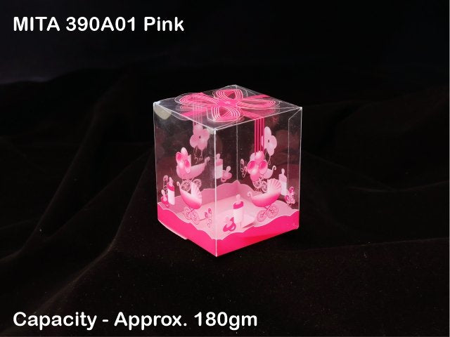 390A01 Pink (Pack of 10)