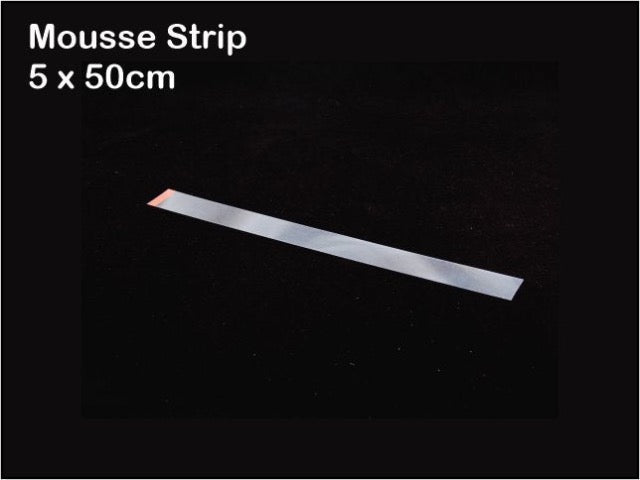 Mousse Strips 5x50 Medium (Pack of 100)