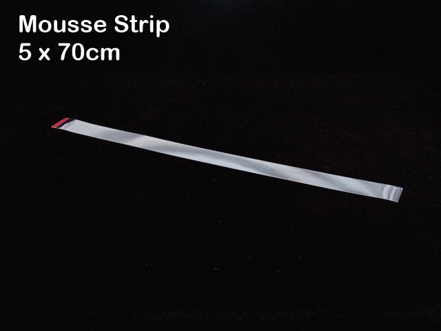 Mousse Strips 5x70 Big (Pack of 100)