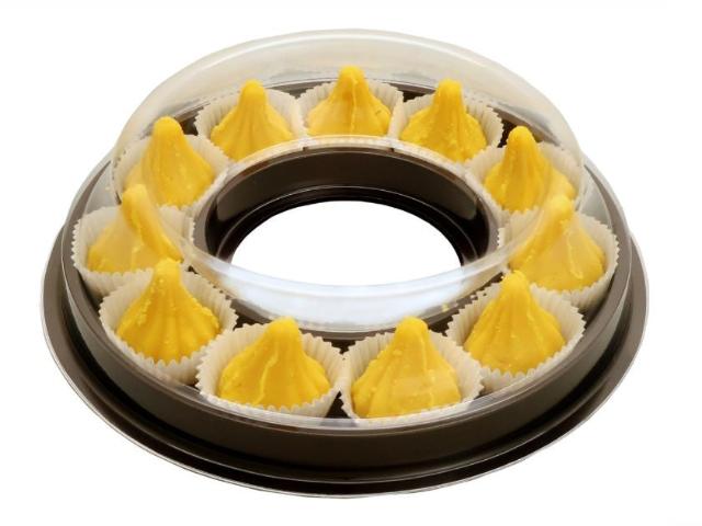 Ring Modak Box Brown T+C (Pack of 10)