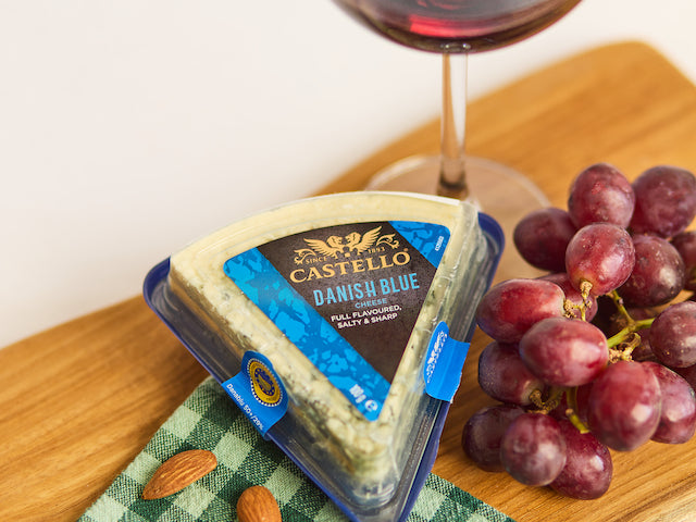 Danish Blue Cheese (St. Clemens)