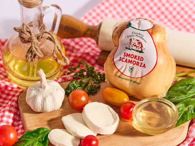 Smoked Scamorza (Flanders)