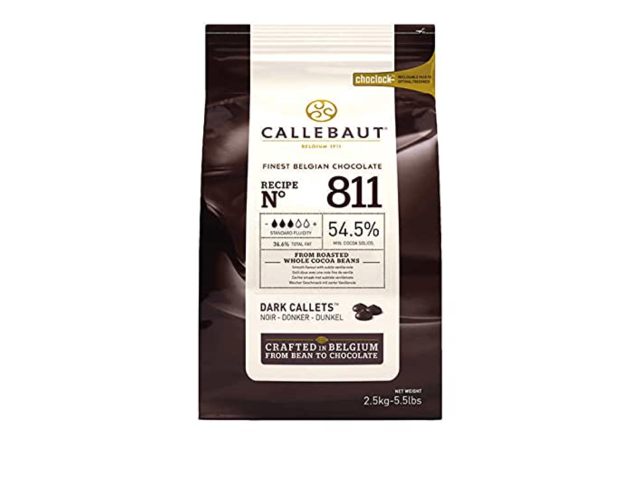 Callebaut Recipe N° 811 Dark (2.5 KGS)