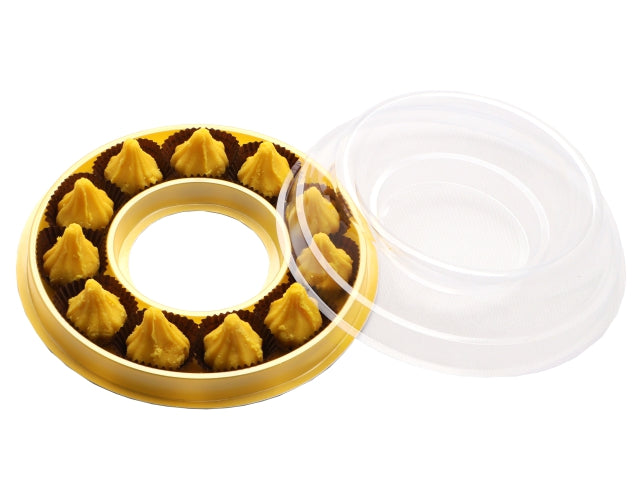 Ring Modak Box Yellow T+C (Pack of 10)