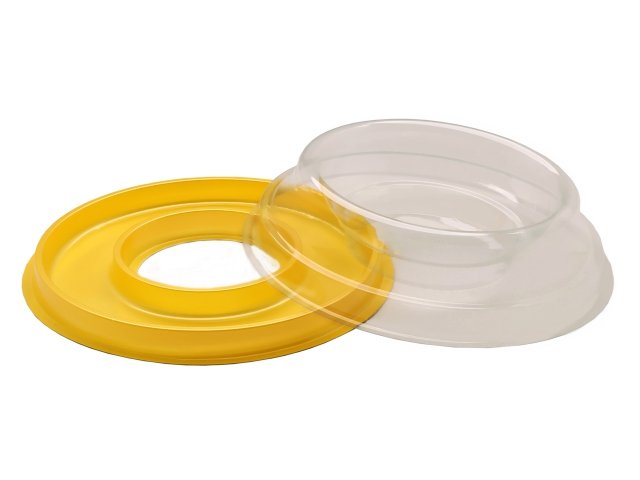 Ring Modak Box Yellow T+C (Pack of 10)