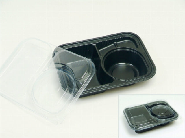 002-2216-3 Tray + Cover (Pack of 18)