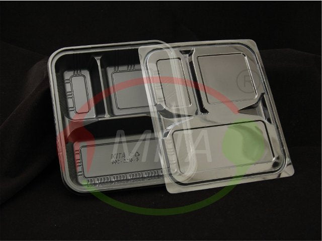 002-2218-3 Tray + Cover (Pack of 10)