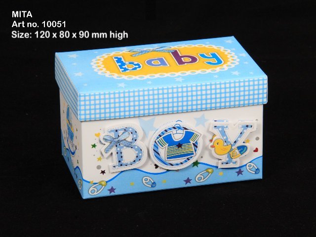 Baby Boy Box 10051 (Pack of 10)