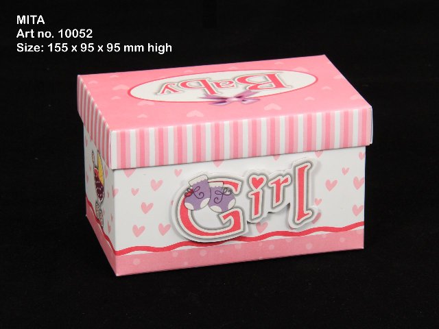 Baby Girl Box 10052 (Pack of 9)