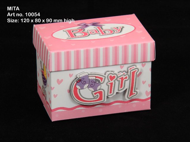 Baby Girl Box 10054 (Pack of 4)