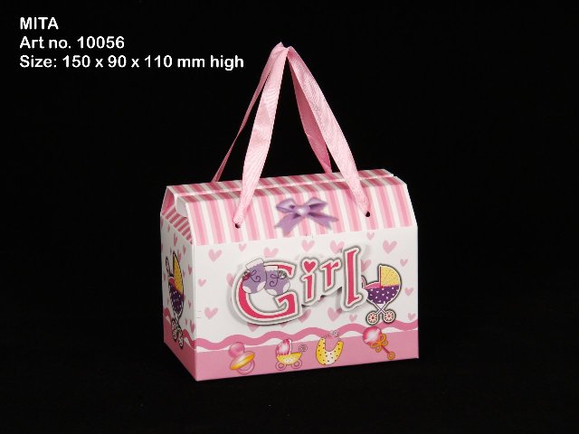 Baby Girl Box 10056 (Pack of 10)