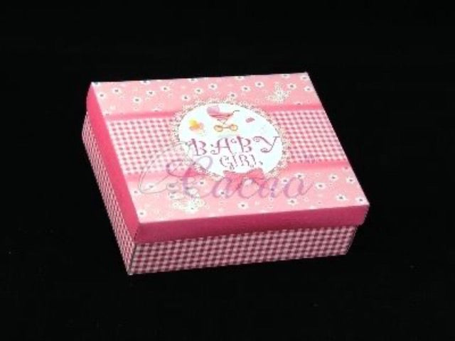 Hamper Box It's a Girl SMALL (Pack of 10)