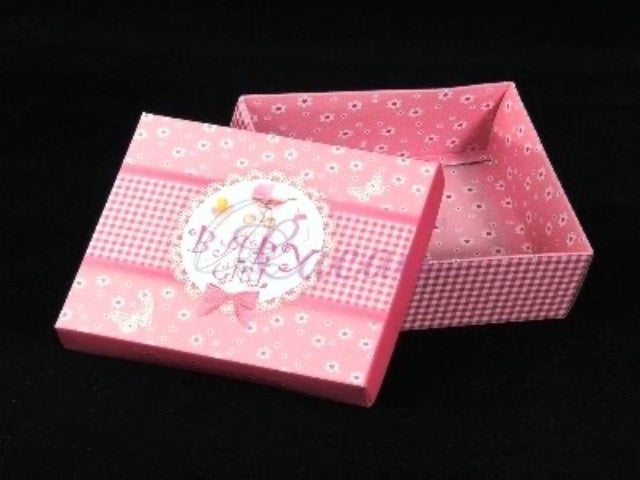 Hamper Box It's a Girl SMALL (Pack of 10)