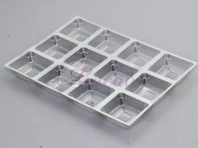 O-Series 4x3 Silver Tray Only (Pack of 10)