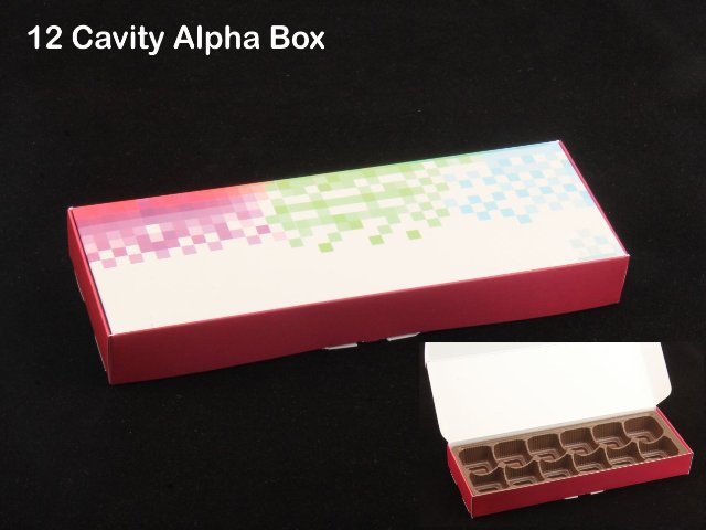 12 Cav. Alpha Box + Tray (Pack of 16)