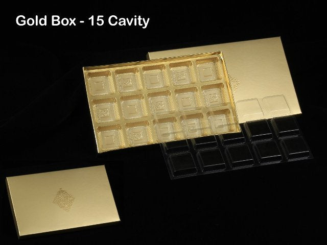 15 Cav. Gold Box O+T+C (Pack of 10)